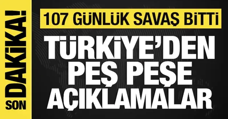 ABD ile İran anlaştı: Türkiye den peş peşe açıklamalar