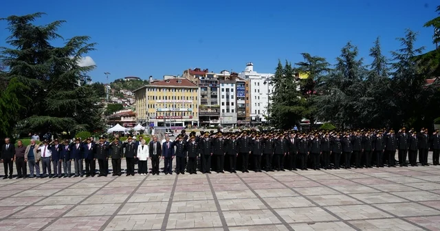 Jandarma nın 187 nci yaşı Kastamonu da törenle kutlandı Kastamonu Haberleri