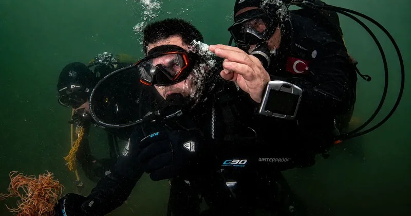 Bakan Kurum İzmit Körfezi ne daldı! Deniz nefes almaya başladı diyerek duyurdu: Fethiye Körfezi...