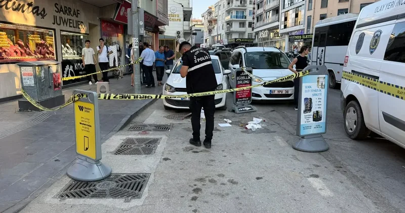 Yer: Antalya! Doğum günü pastasıyla yürürken silahlı saldırıya uğradı