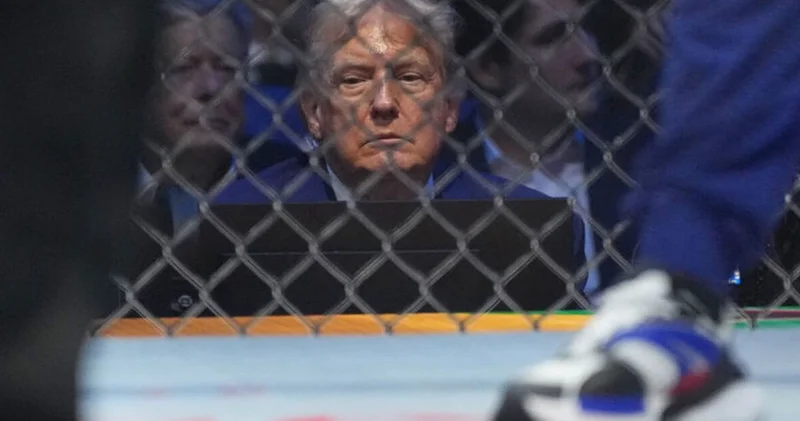 Beyaz Saray da bir ilk: Trump ın doğum gününde UFC karşılaşmalarına ev sahipliği yaptı Dış Haberler