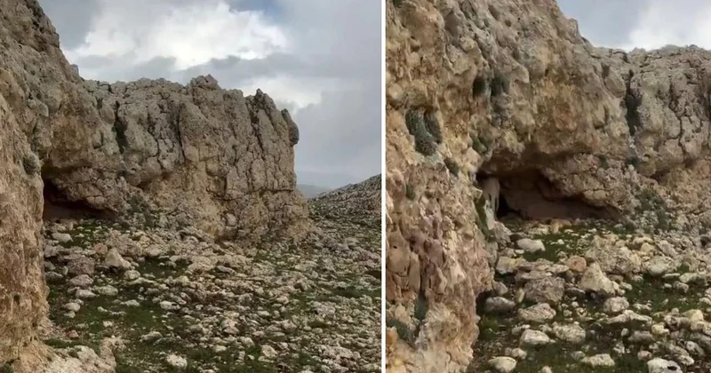 Kayıp keçilerini bulan adam, mağarada gördüğüne inanamadı