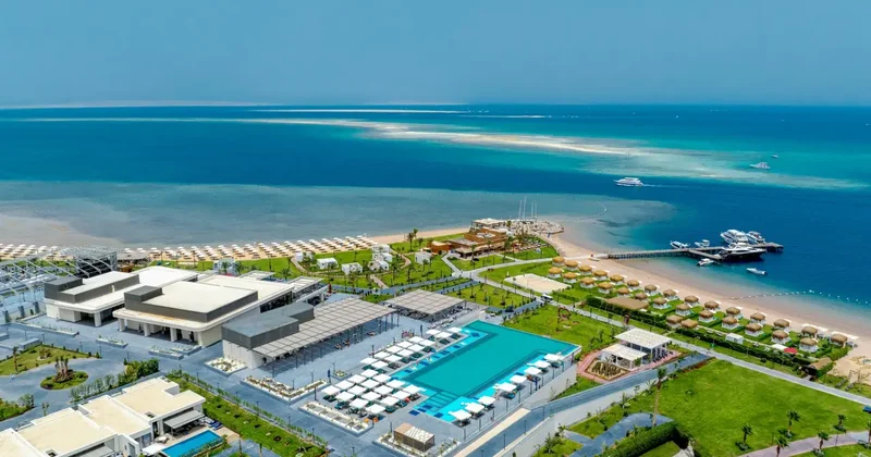 Rixos’un, Hurghada daki ikinci oteli, Rixos Premium Magawish Bay View açıldı