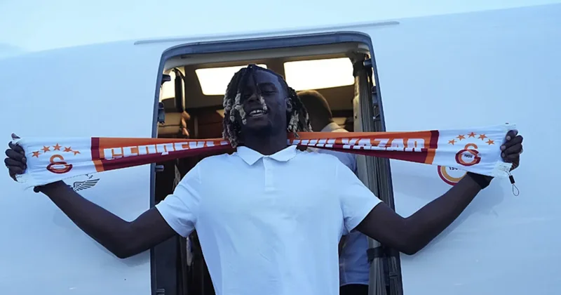 Galatasaray, Lesley Ugochukwu transferini açıkladı! Opsiyon bedeli belli oldu