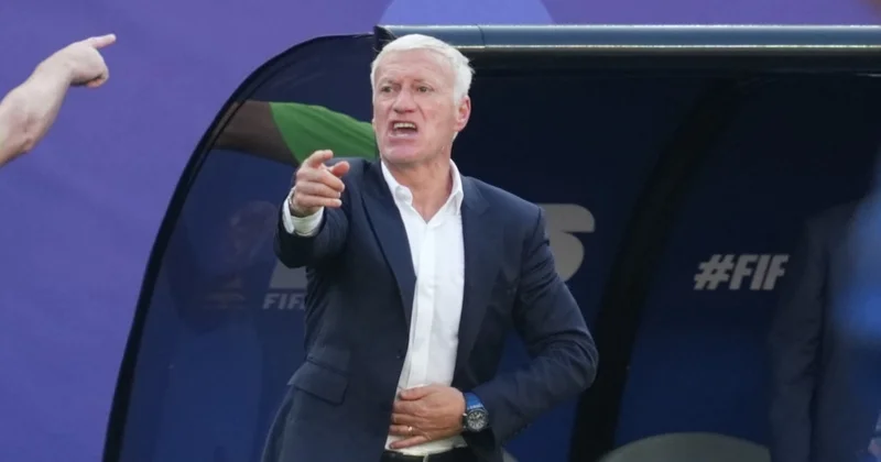 Deschamps’ın hedefinde hakem var Sözcü Gazetesi