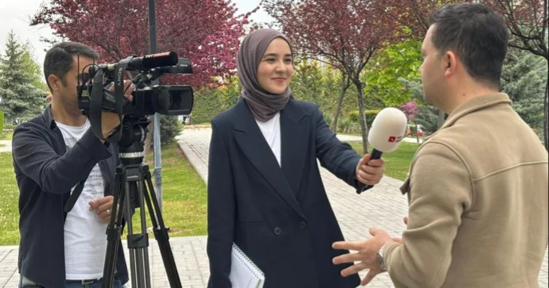 Muhabirliğe ilk adım TRT Akademi’de