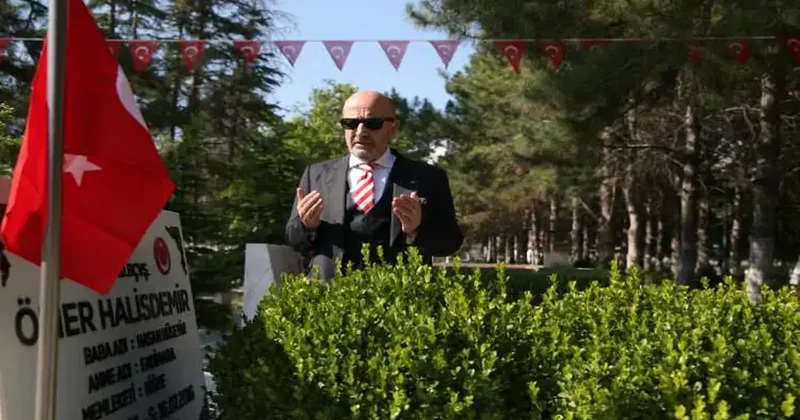 Emri veren komutan, kahramanı unutmadı: Zekai Aksakallı dan Ömer Halisdemir e vefa ziyareti!