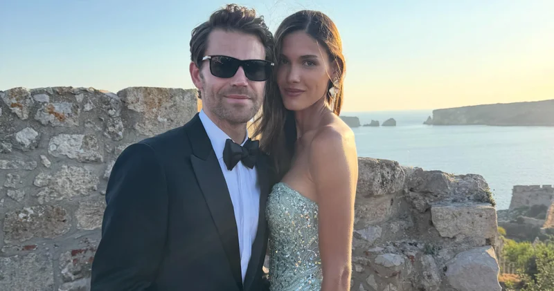 Paul Wesley ve Natalie Kuckenburg dünyaevine girdi