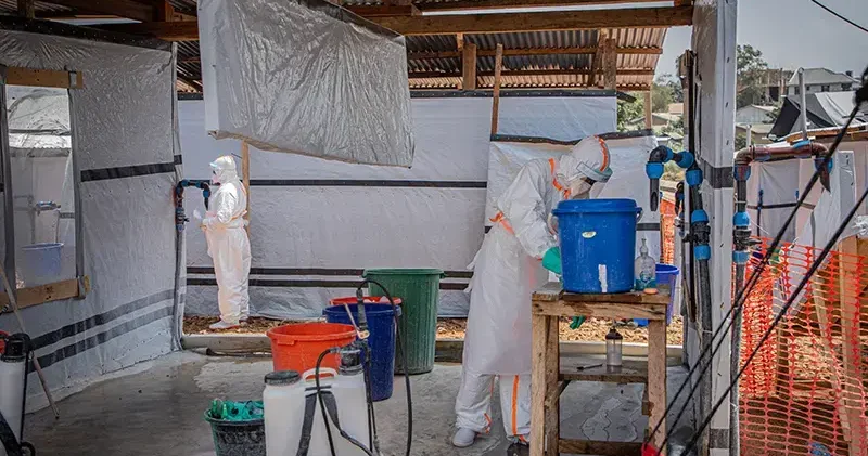 Kongo Demokratik Cumhuriyeti nde Ebola salgınında vaka sayısı 2 bini aştı