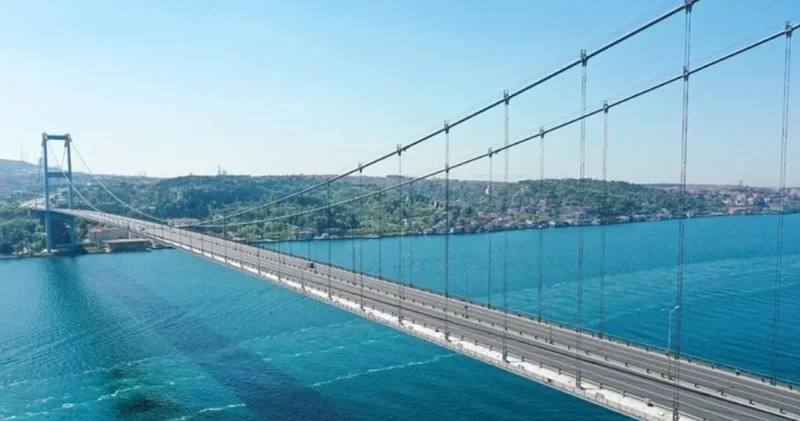 BUGÜN 15 TEMMUZ KÖPRÜSÜ KAPALI MI? 15 Temmuz Şehitler Köprüsü ne zaman açılacak? İşte 15 Temmuz köprüsüne alternatif yollar ve güzergahlar...