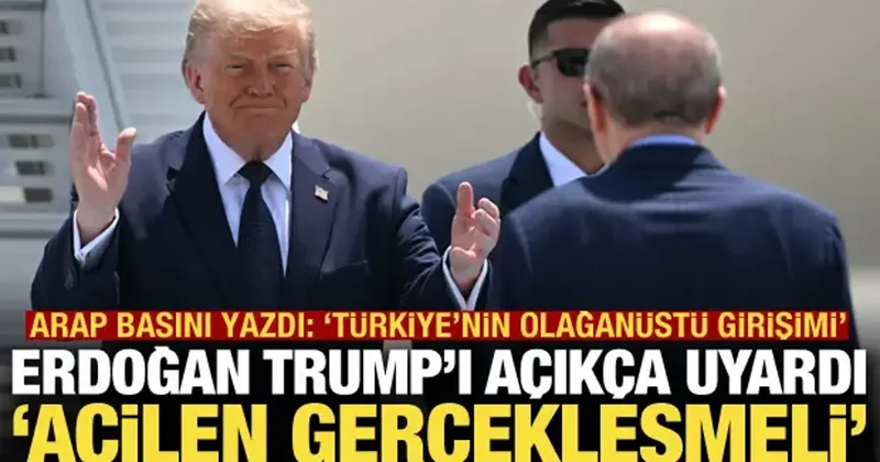 Lübnan basını: Trump, Türkiye nin fikrini uyguluyor! Netanyahu ya çağrı