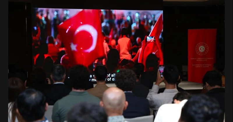 Belçika ve Endonezya da Milli İrade ve Demokratik Direnç: 10. Yılında 15 Temmuz paneli düzenlendi