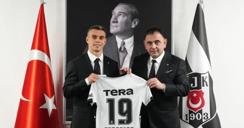 Beşiktaş tarihindeki ikinci Belçikalı Leandro Trossard oldu!