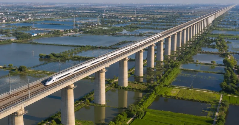 Binlerce beton kolon üzerinde duruyor: Tam 164,8 kilometre boyunca uzanıyor Sözcü Gazetesi