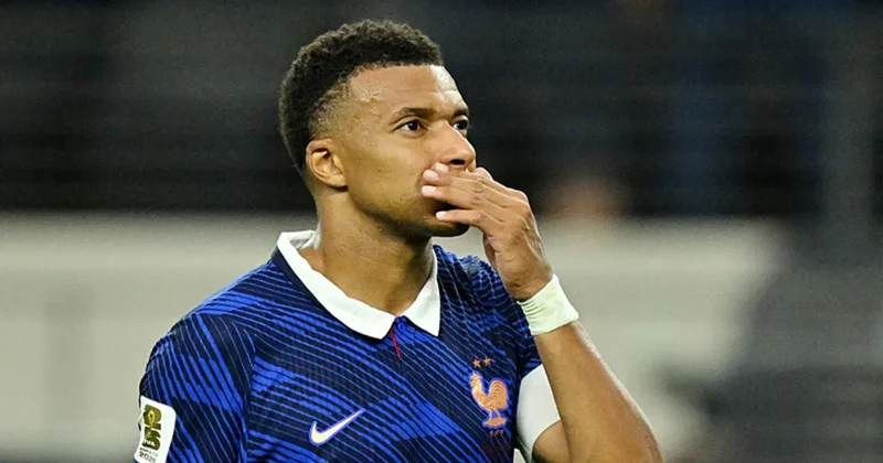 Kylian Mbappe, İspanya karşısında suskun kaldı!