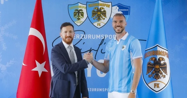 Erzurumspor, dış transferde ilk imzayı Nihad Mujakic e attırdı Erzurum Haberleri Habertürk Yerel Haberler