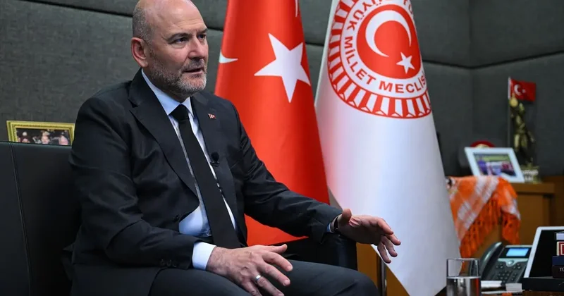 Süleyman Soylu: Bugün gelecek neslimize yüzlerce yıllık bir temel atıyoruz