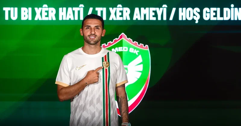 Amedspor, Umut Meraş ı transfer etti!