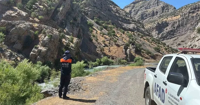 Şırnak’ta kayıp genci arama çalışmaları 7’nci gününde