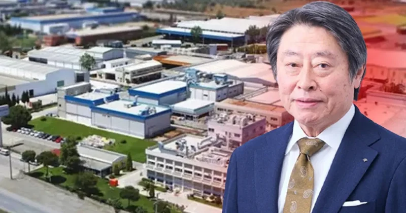 Japon devi İzmir de dümene geçiyor: Şirketi tamamen satın aldı!