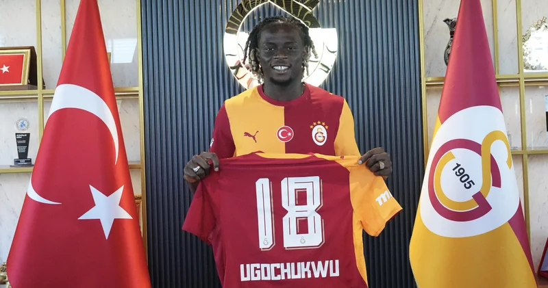Lesley Ugochukwu: Buraya imza atmak benim için büyük bir gurur