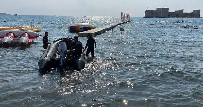 Denizde kaybolduğu sanılan kişi, polisin kimlik kontrolünde bulundu