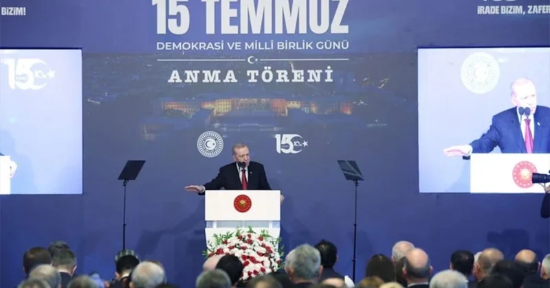 15 Temmuz’un 10. yılında Türkiye tek yürek oldu: Şehitler anıldı, darbeciler lanetlendi