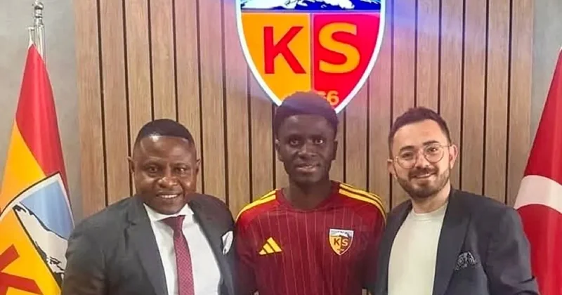 Kayserispor, Mamadi Camara ile anlaştı