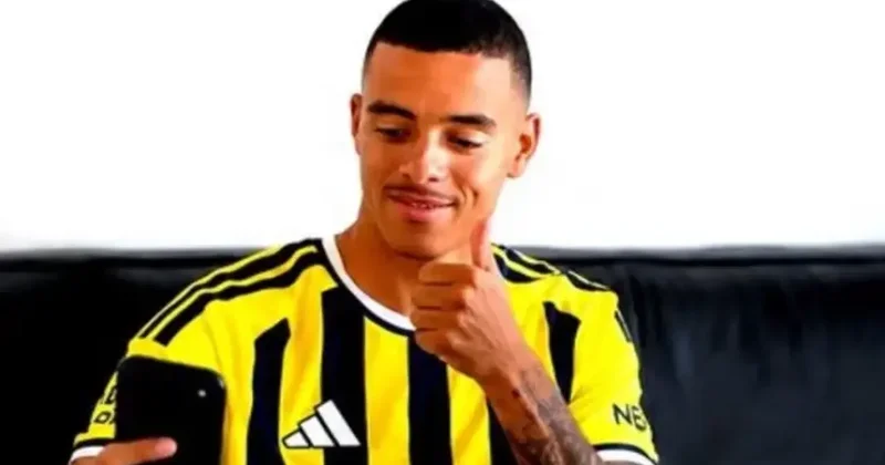 Mason Greenwood resmen Fenerbahçe de! Bonservis rekoru kırıldı