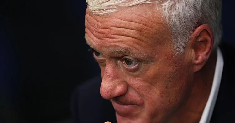 Didier Deschamps: Can yakıyor!