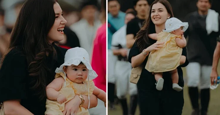 Dillere destan düğünden iki yıl sonra doğmuştu: Zehra Meryem im büyüyor!