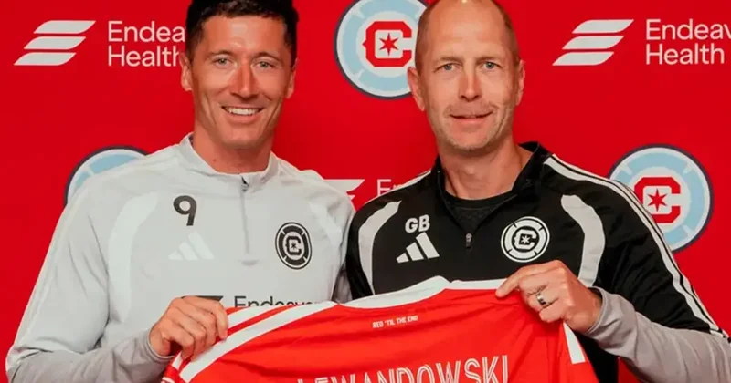 Robert Lewandowski imzayı attı: İşte yeni takımı Fanatik Gazetesi Futbol Haberleri Spor