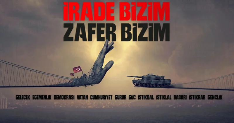 Basın İlan Kurumunun 15 Temmuz dijital hafıza portalı erişime açıldı