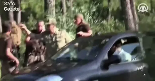 FETÖ nün suikast timinin yakalandığı anlar kamerada! Şeytanın bile aklına gelmeyen detay...