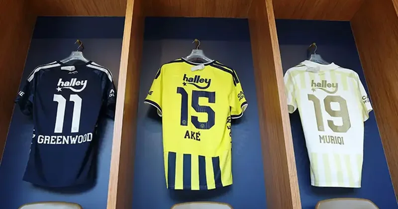 Fenerbahçe de yeni transferlerin forma numaraları belli oldu! Greenwood, Ake, Muriqi… Fanatik Gazetesi Fenerbahçe (FB) Haberleri Spor