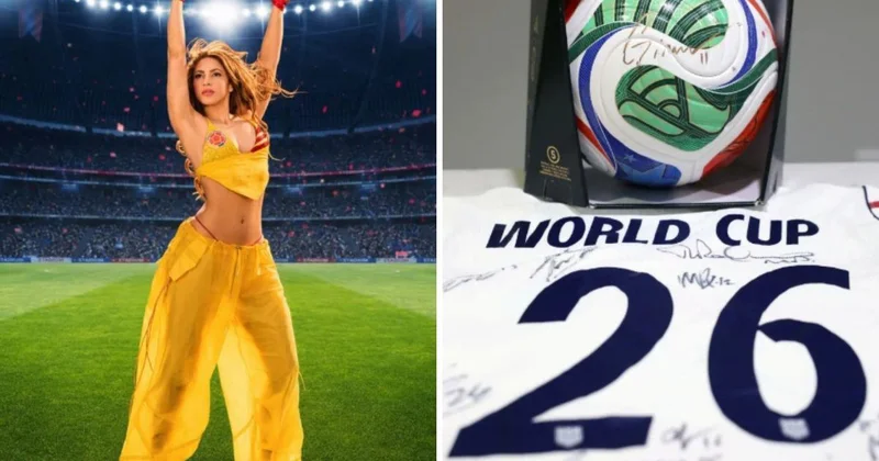 100 milyon dolarlık dev müzayede! Shakira kostümü ve Messi forması satışta