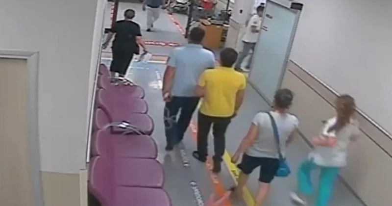 15 Temmuz da hastanede verilen mücadelenin görüntülerine ulaşıldı