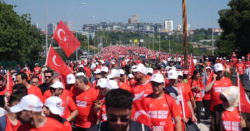 İrade Bizim, Zafer Bizim Yürüyüşü tamamlandı