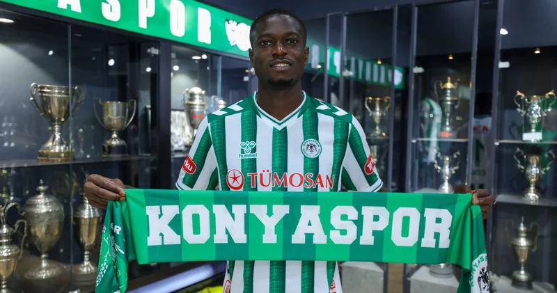 Konyaspor, Ebrima Colley i renklerine bağladı!