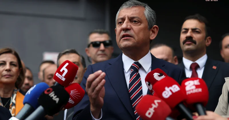 SON DAKİKA HABERİ! Özgür Özel den yeni parti mesajı: İsim ve logo çalışıyoruz! Son dakika haberleri