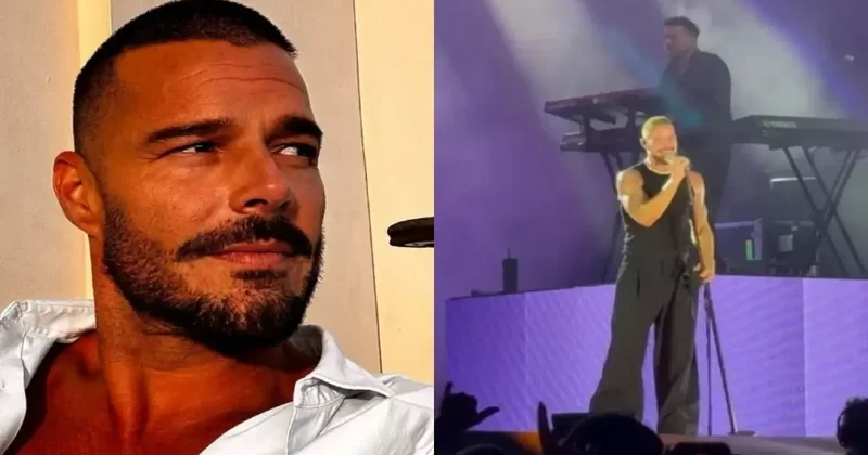 Ricky Martin den Türkiye ye özel dokunuş! Eline kına motifi yaptırdı