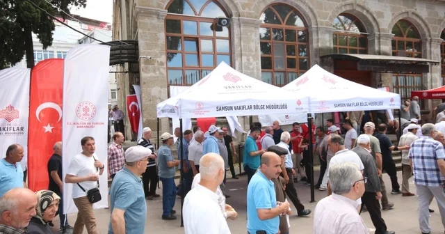15 Temmuz şehitleri Samsun, Ordu ve Sinop ta dualarla anıldı Samsun Haberleri Habertürk Yerel Haberler