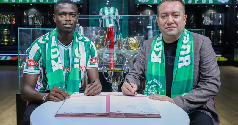 Konyaspor a Gambiyalı orta saha Sözcü Gazetesi