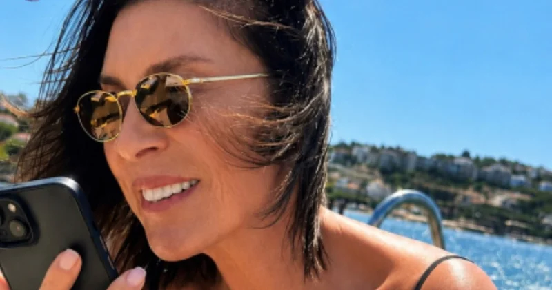 Yeni dizisi öncesi soluğu Bodrum da aldı: Nebahat Çehre nin mayolu pozuna yorum yağdı Sözcü Gazetesi