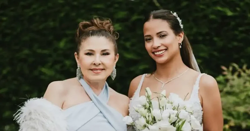 Nilüfer’in sır gibi sakladığı kızı Ayşe Nazlı evlendi! İşte ilk kareler