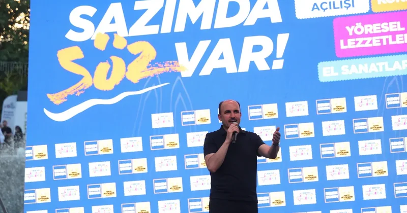 Başkan Altay, Konya Kültür Günleri nde vatandaşlarla buluştu