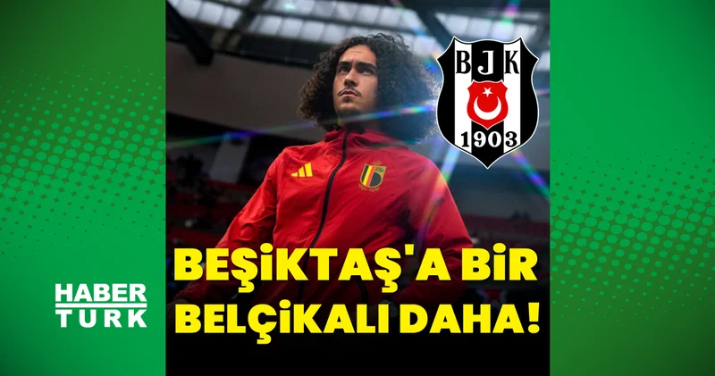 Son dakika: Beşiktaş tan Arthur Theate hamlesi!