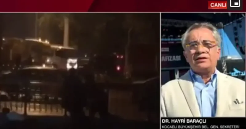 Darbeciler Saraçhane deki İBB binasında nasıl durduruldu? Hayri Baraçlı’nın 15 Temmuz gecesi verdiği tarihi karar