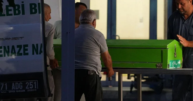 Kırıkkale de Babasını Öldüren Şahıs Yakalandı