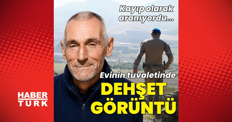 Son dakika: Oğlu kayıp ihbarında bulunmuştu: Cansız bedeni parçalanmış halde bulundu Son dakika haberleri